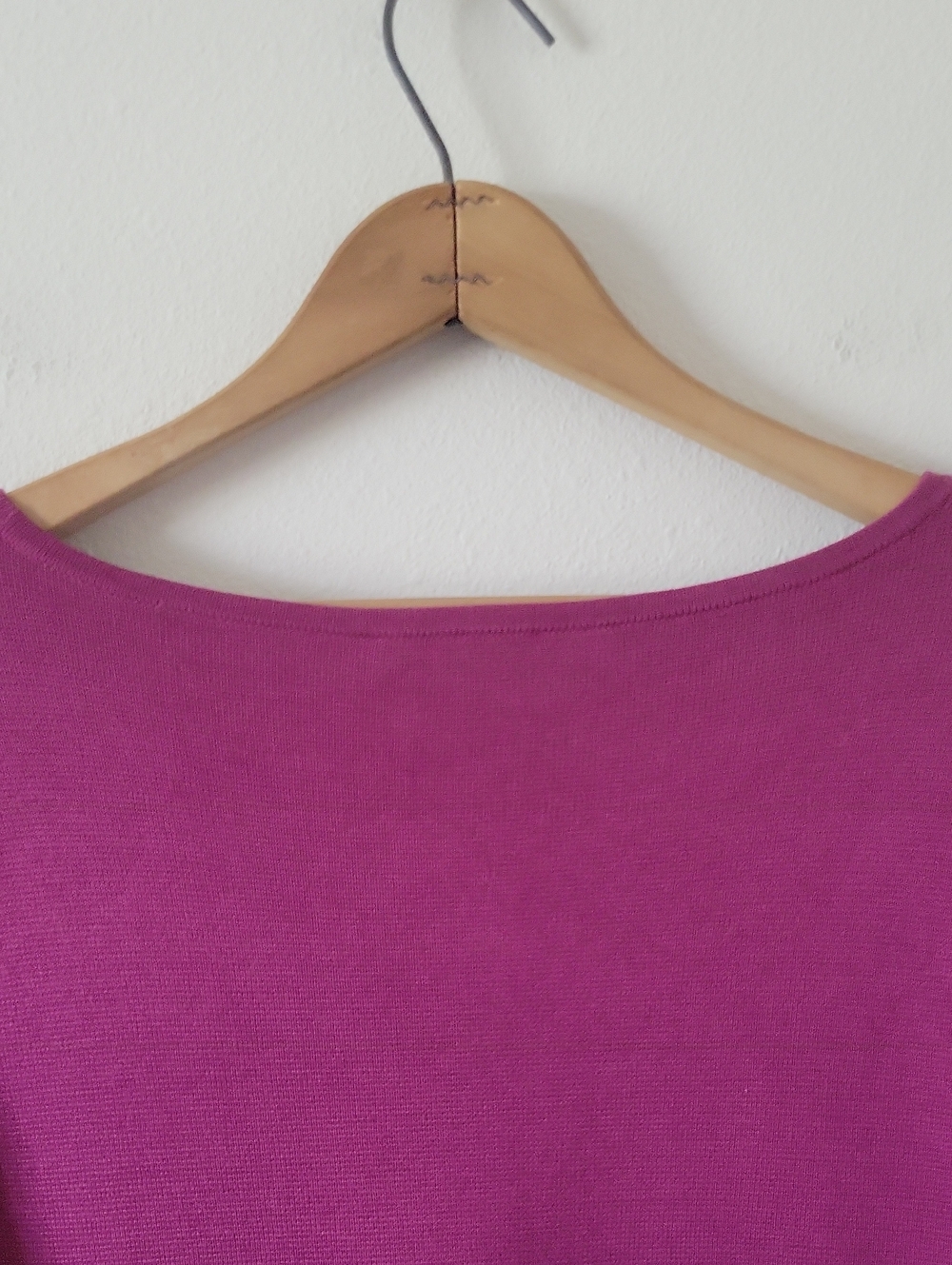 Eileen Fisher Berry Silk Cotton Sweater Size Large - Picture 5 of 8